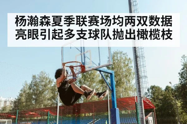 杨瀚森夏季联赛场均两双数据亮眼引起多支球队抛出橄榄枝